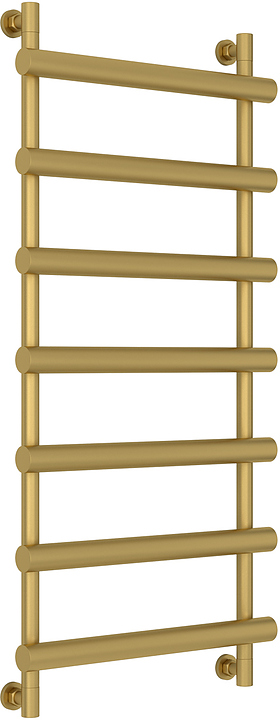 Полотенцесушитель водяной Сунержа Атлант 120x50 см матовое золото
