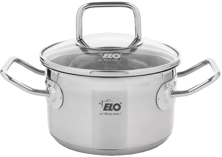 Кастрюля ELO Profi Duo Therm 40214 1,1 л