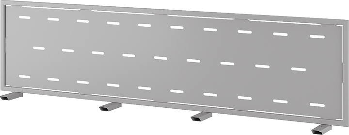 Верхний экран-перегородка КОБОР EV1-100 aluminum/premium (металл)