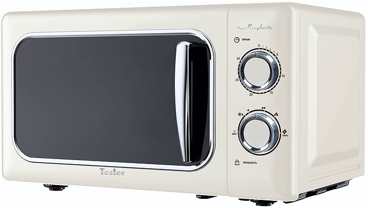 Микроволновая печь - СВЧ TESLER Margherita MM-2050 BEIGE 20 л, бежевый