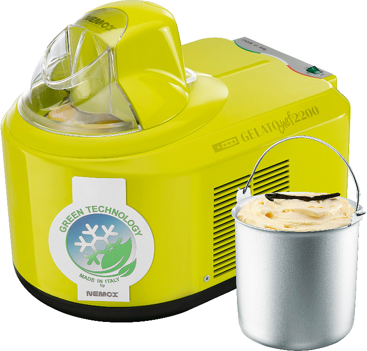 Мороженица Nemox i-Green Gelato Chef 2200 зеленая