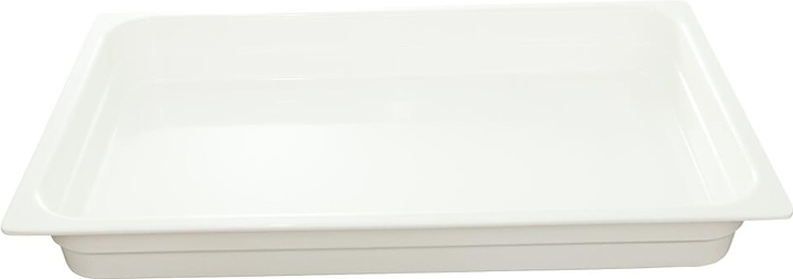 Гастроемкость P.L. Proff Cuisine J447324-GC White GN1/1 h=65 мм (меламин) белая