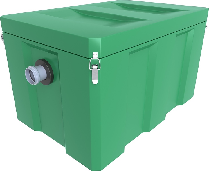 Жироуловитель COUNTRY PLAST Стандарт - 80 (d 50)