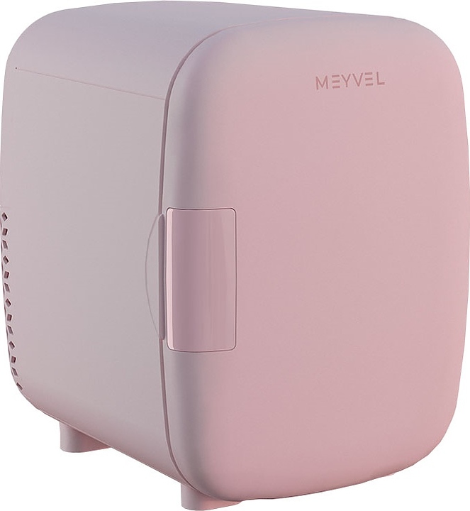 Холодильник для косметики и напитков MEYVEL MB-04C4P розовый