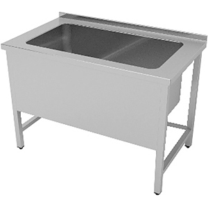 Ванна котломоечная Enigma Е-К1-128/95/S+/304