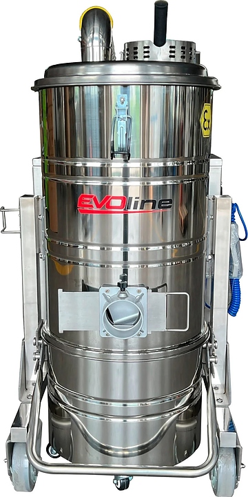 Пылесос индустриальный взрывобезопасный EVOline IVC 1100 7,5 kW EXPLOSION-PROOF