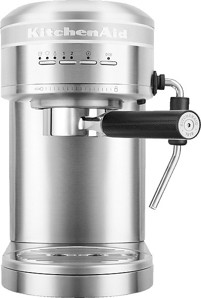 Кофеварка рожковая KitchenAid Artisan 5KES6503ESX нерж. сталь