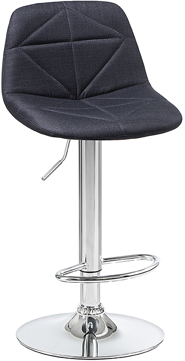 Стул барный DOBRIN 2035-LM DINA (черный)