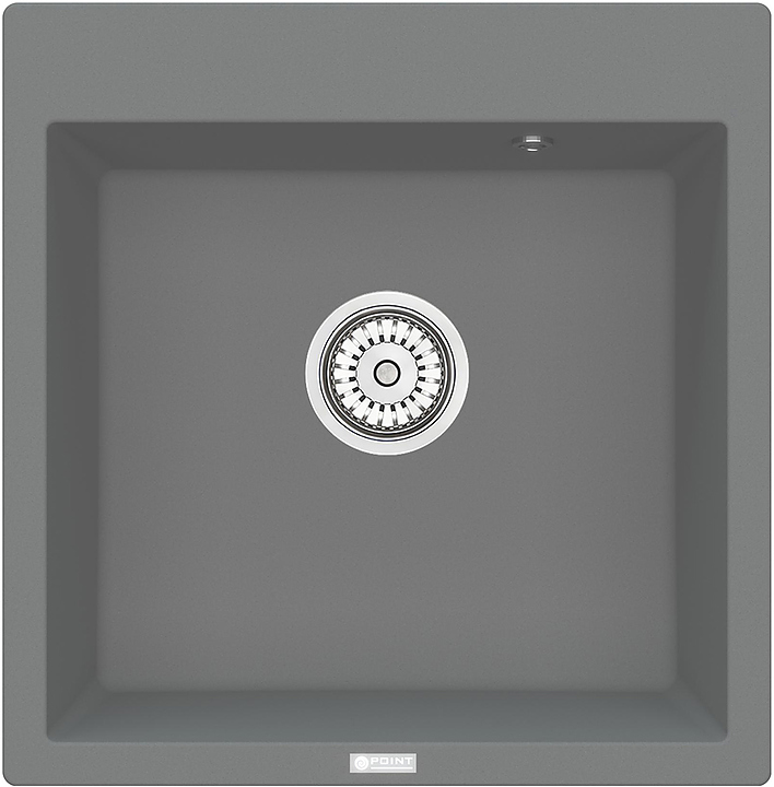 Мойка кухонная Point Арбель 51 PN3001AL серая