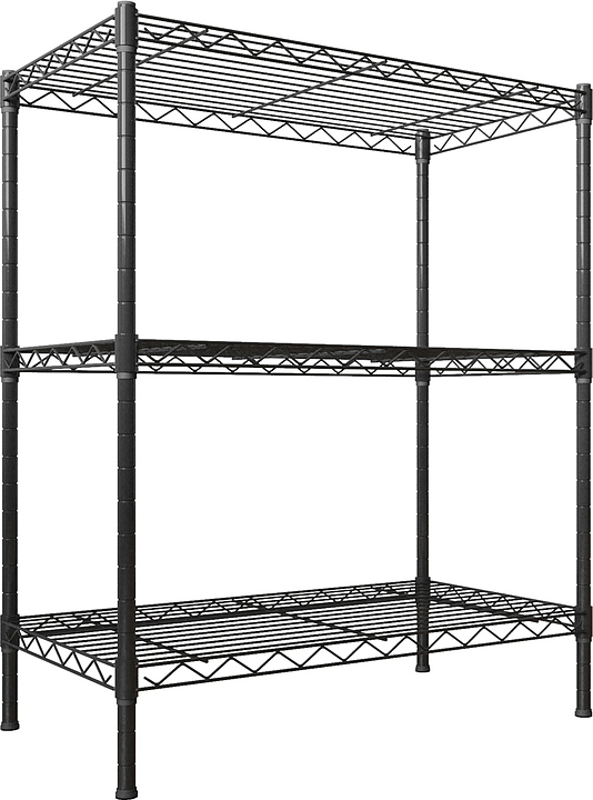 Стеллаж кухонный GASTRORAG 1424-30/3B