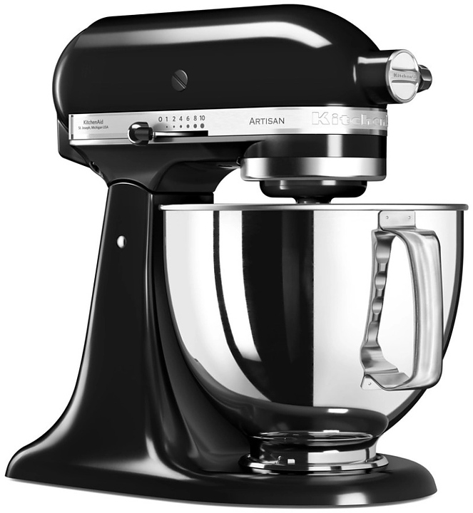 Миксер планетарный KitchenAid Artisan 5KSM125EOB 4,8 л черный