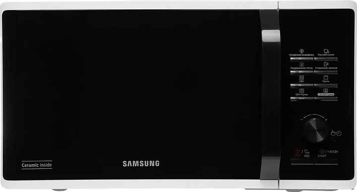 Печь микроволновая Samsung MG23K3515AW/BW
