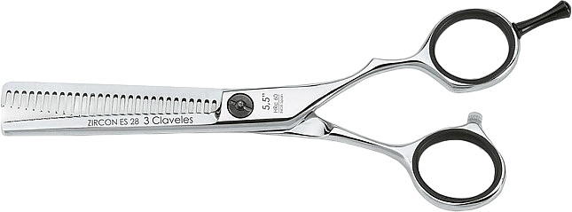 Ножницы парикмахерские филировочные 3Claveles Zircon ES 12789