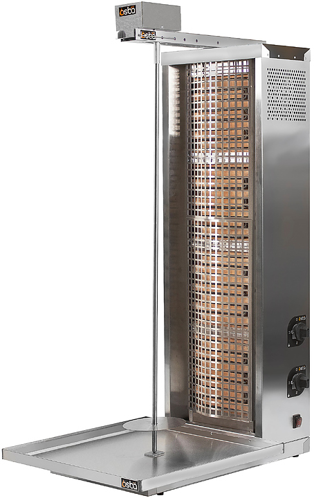 Гриль для шаурмы Osba 3.4KT с двигателем Турция