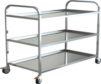 Тележка сервировочная Assum ТС-3 Н (600х500х850)