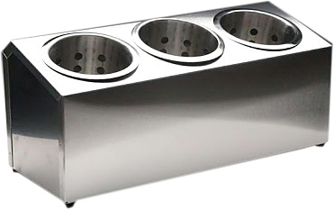 Контейнер для столовых приборов Luxstahl кт532