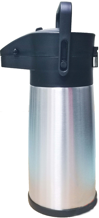 Термос вакумный NORMA 2,2 л с помпой