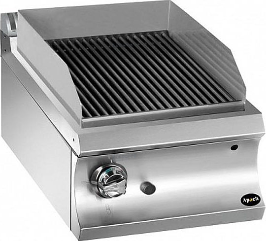 Гриль лавовый Apach Chef Line GLLGG48