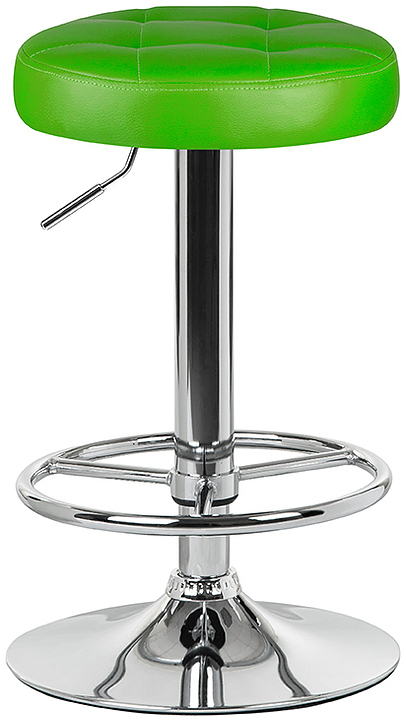 Табурет барный DOBRIN 5008-LM-N BRUNO (зеленый) 2 шт.