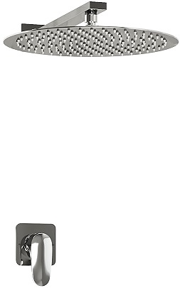 Встраиваемый комплект для душа Wasserkraft Weida 3100 A3151.090.116 хром, никель