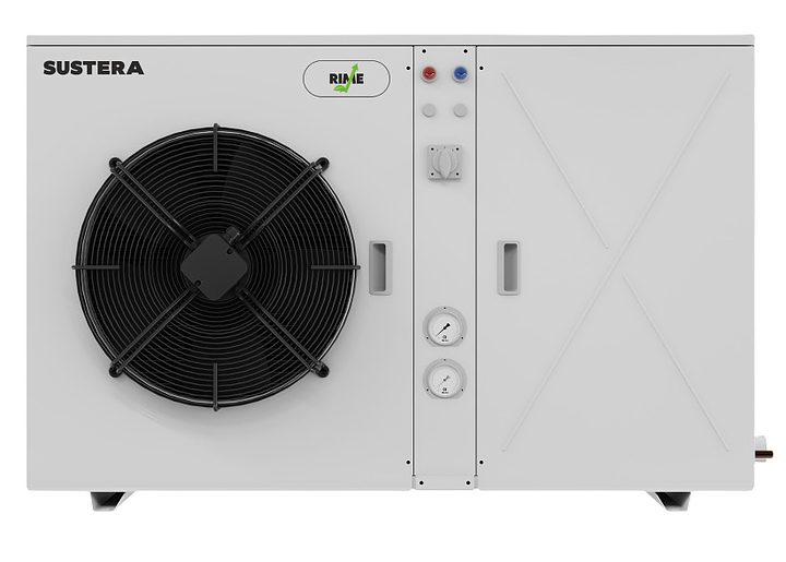 Компрессорно-конденсаторный блок SUSTERA Rime L4 1150x570x820 мм металлический, белый