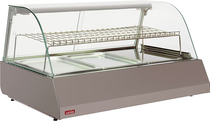 Витрина тепловая UNIS Kentucky Hot economy 3GN1/1