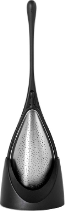 Ситечко для заваривания чая Adhoc Tea Drop TE69 с черной ручкой, на подставке