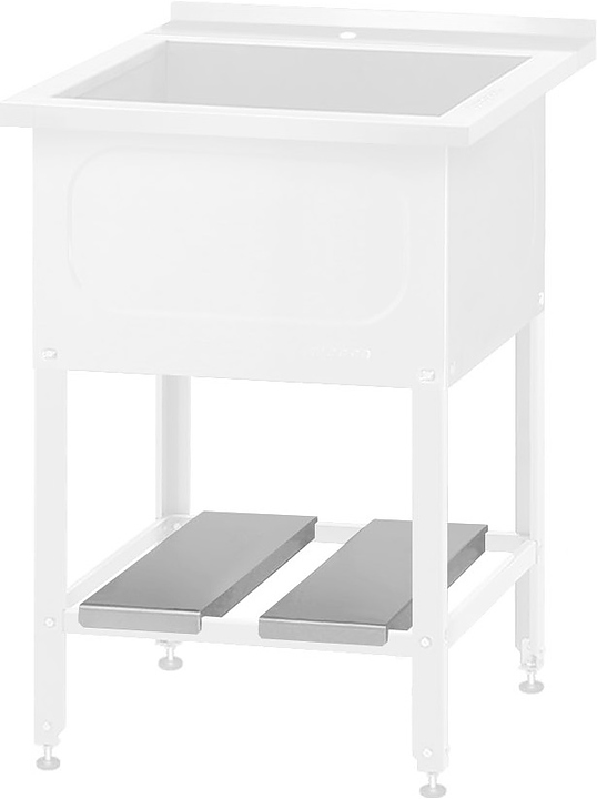 Комплект полок-настилов Mecon Norma Inox ВМЦн 600 (2 шт.)