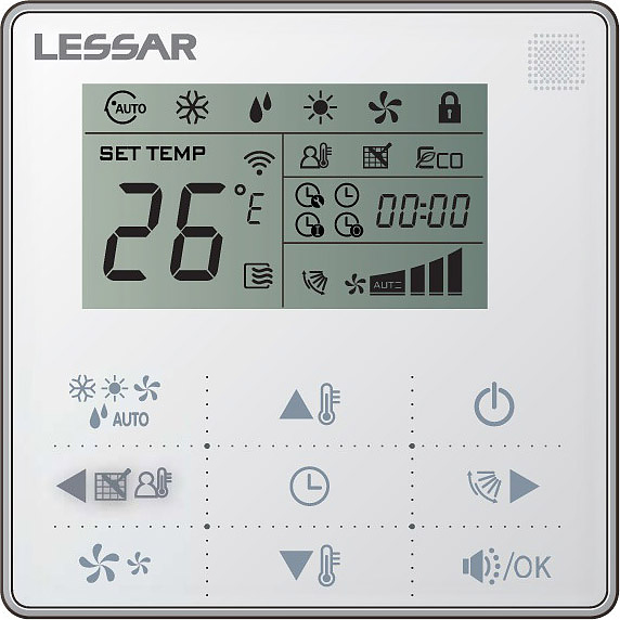 Стационарный пульт управления Lessar LZ-HJPW