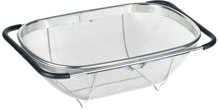 Дуршлаг-сито на раковину Клен DT-W1202-34 340х235 мм