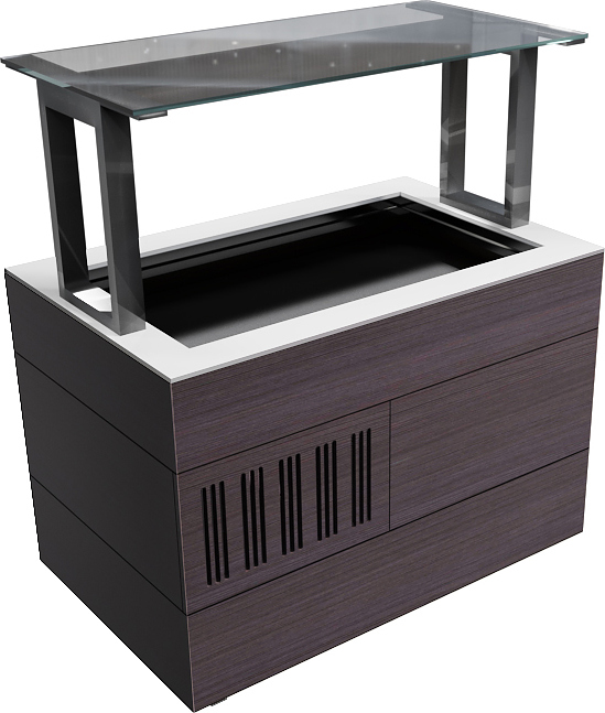 Салат-бар гриль Astropit АСБГ-ПСН-О31