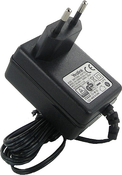 Блок питания для IP-телефона Yealink 5VDC.1.2A