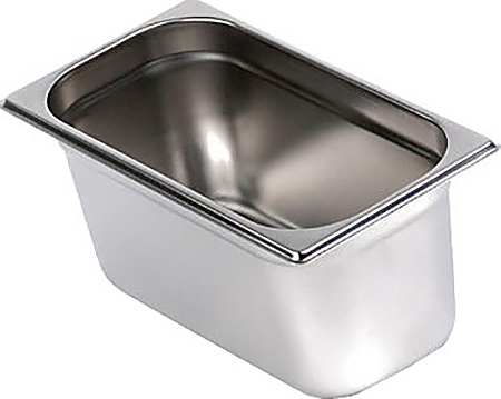 Гастроемкость Rosso GN 1/3-150 (325х176х150) нерж. сталь