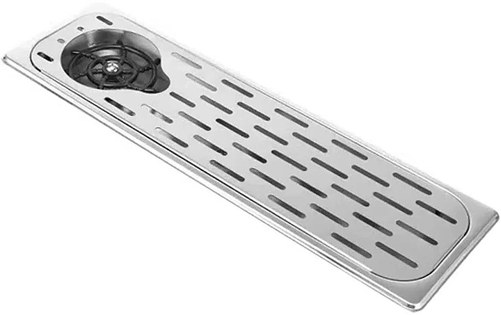 Ринзер Manifesta Sparklo circle JRSSH65212 650х215х20 мм встраиваемый, хром