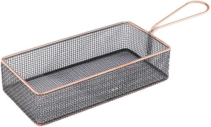 Корзинка для подачи P.L. Proff Cuisine Copper FB 49118 28,5х15,5х5,2 см