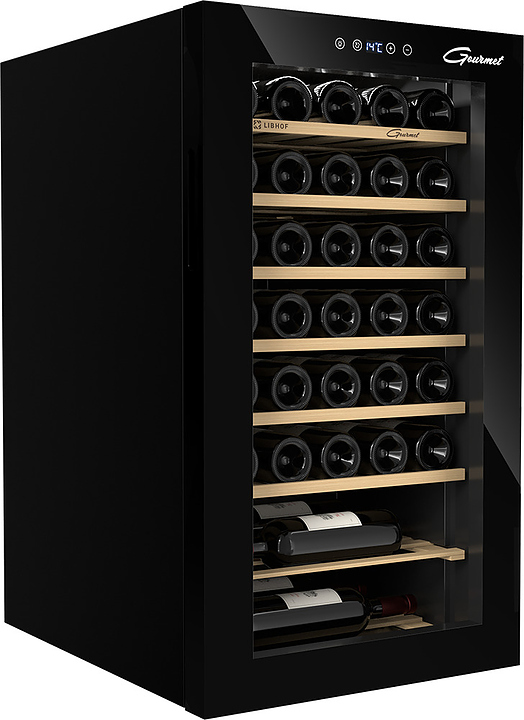 Винный шкаф Libhof Gourmet GM-34 black