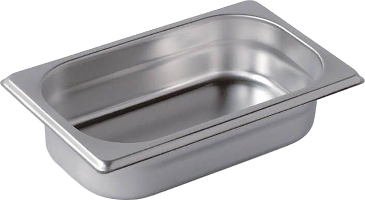 Гастроемкость Pujadas 140.651 GN 1/4 (265х162) h=65 мм, нерж. сталь