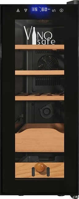 Сигарный шкаф Vinosafe VSCC225AM