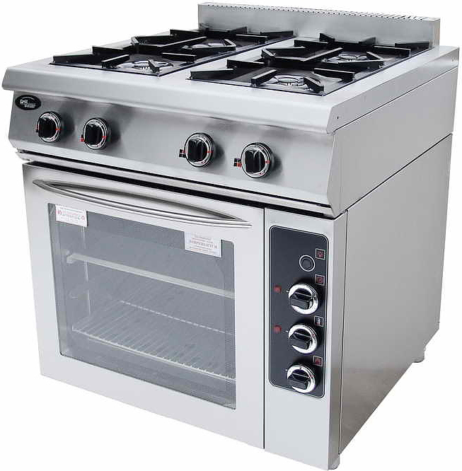 Плита газовая Grill Master Ф5ЖТЛПДГ(п) духовка с 2 горелками