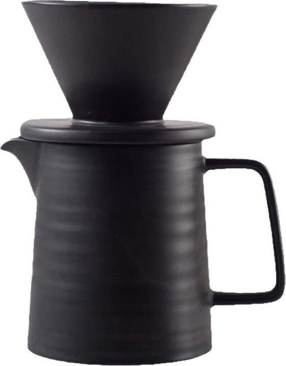 Набор для пуровера P.L. Barbossa S0256 кофейник 500 мл с воронкой на 1 чашку (керамика)