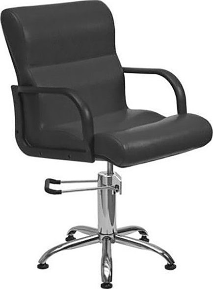 Кресло парикмахерское Имидж Мастер ЭКЛИПС черное