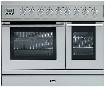 Духовка с варочной панелью ILVE PDW-90B-MP