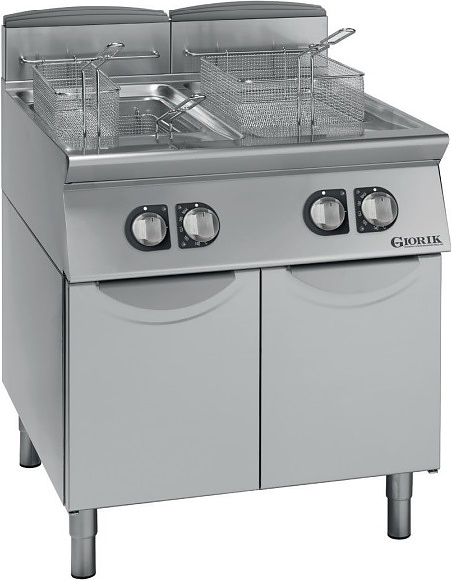 Фритюрница электрическая Giorik Unika 700 FE7213 13+13 л