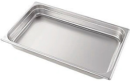 Гастроемкость EKSI E811-40U GN 1/1-40 нерж. сталь