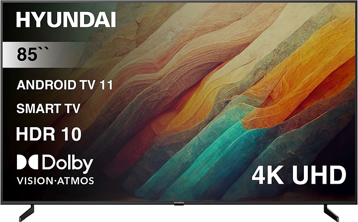 Телевизор Hyundai H-LED85BU7007