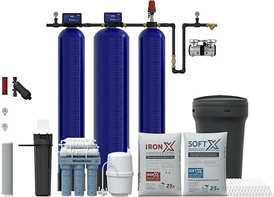 Фильтр-система WiseWater SiberianAqua VK 2000 ASWW BioEnergy