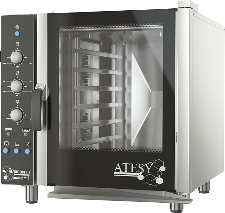 Пароконвектомат ATESY РУБИКОН АПК-6-1.1-03