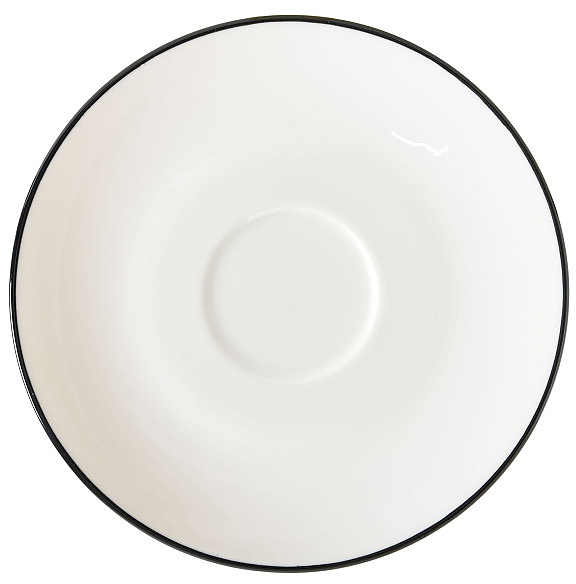 Блюдце Bonna Линеа Черный Гурмэ 77972 d 120 мм