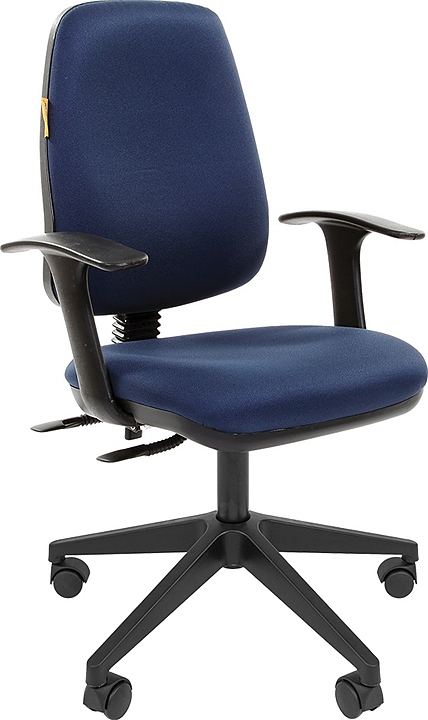 Кресло офисное Chairman 661, синее