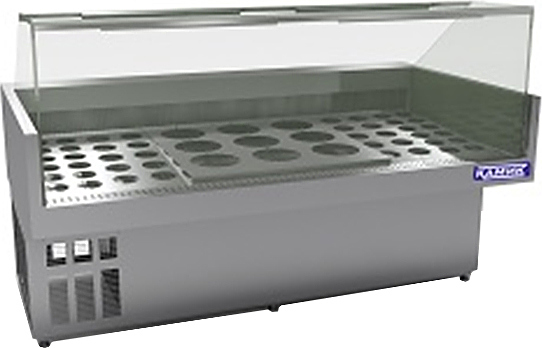 Витрина холодильная Wok КАМИК ВХ-ВОК189